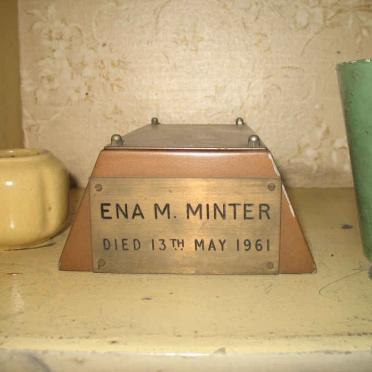 MINTER Ena M. -1961