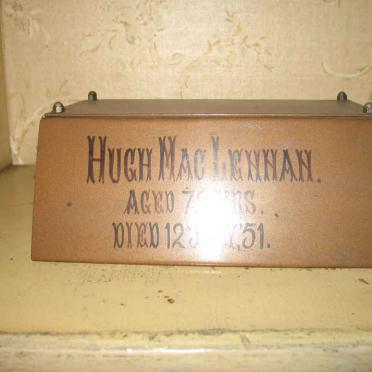 MacLENNAN Hugh -1951