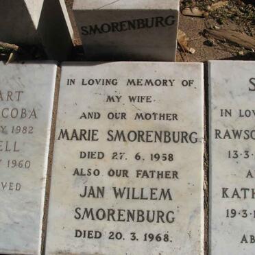 SMORENBURG Jan Willem -1968 &amp; Maria -1958