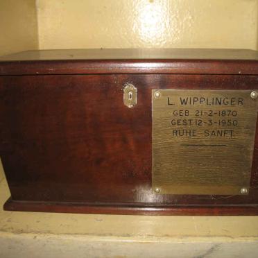 WIPPLINGER L. 1870-1950