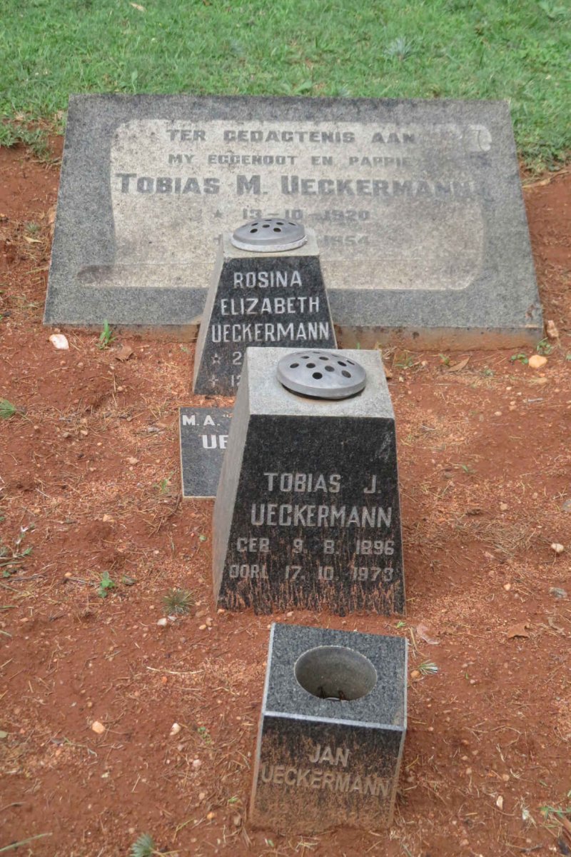 1. UECKERMANN family