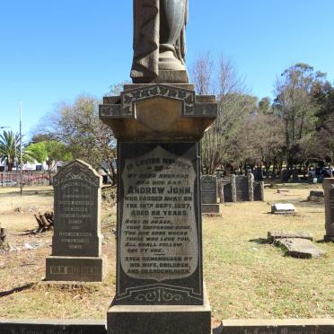 BARENDSE Andrew John -1937 &amp; Minnie -1941 :: SCOTT Phyllis nee BARENDSE 1916-1953