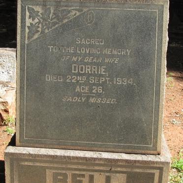 BELL Dorrie -1934