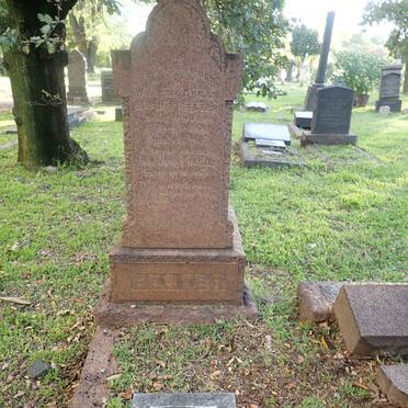 BESTER William Abram Barnie 1906-1929 :: BESTER John Henry 1928-1931