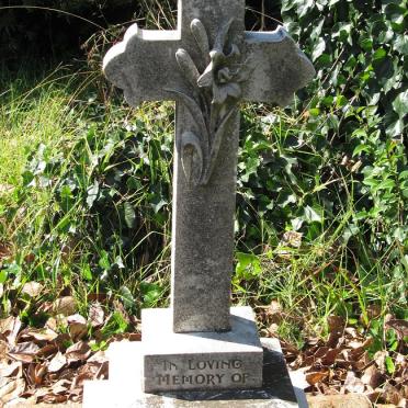 BECK Anna Christina nee COMBRINCK -1928