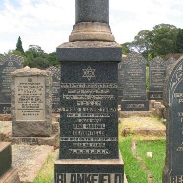 BLANKFIELD Ada Rachel -1930