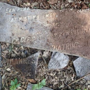 LUDICK Jan Johannes 1890-1918