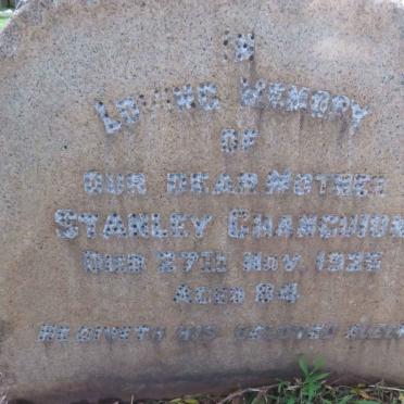 CHANGUION Stanley -1925