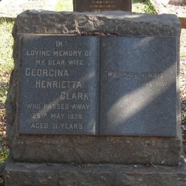 CLARK Georgina Henrietta -1938