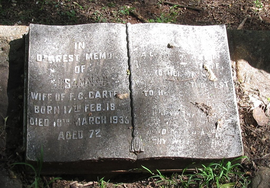 CARTE? Susannah -1935