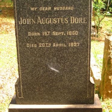 DORE John Augustus 1860-1927
