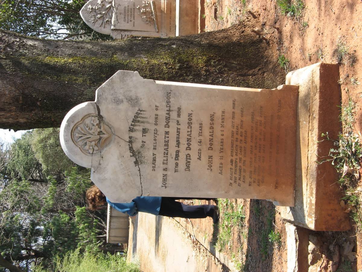 DONALDSON David -1898 :: DONALDSON John -1898