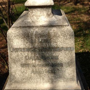 DALLAMORE Laurence Westerford -1922