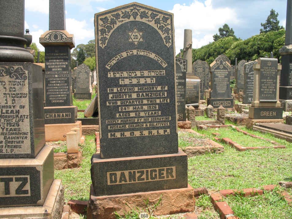 DANZINGER Judith -1926