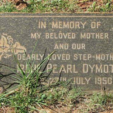 DYMOTT Irene Pearl -1950