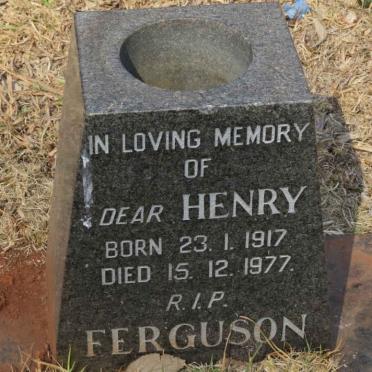 FERGUSON Henry 1917-1977
