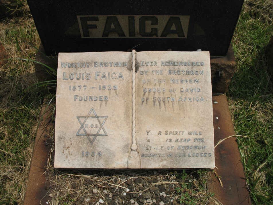 FAIGA Louis 1877-1939