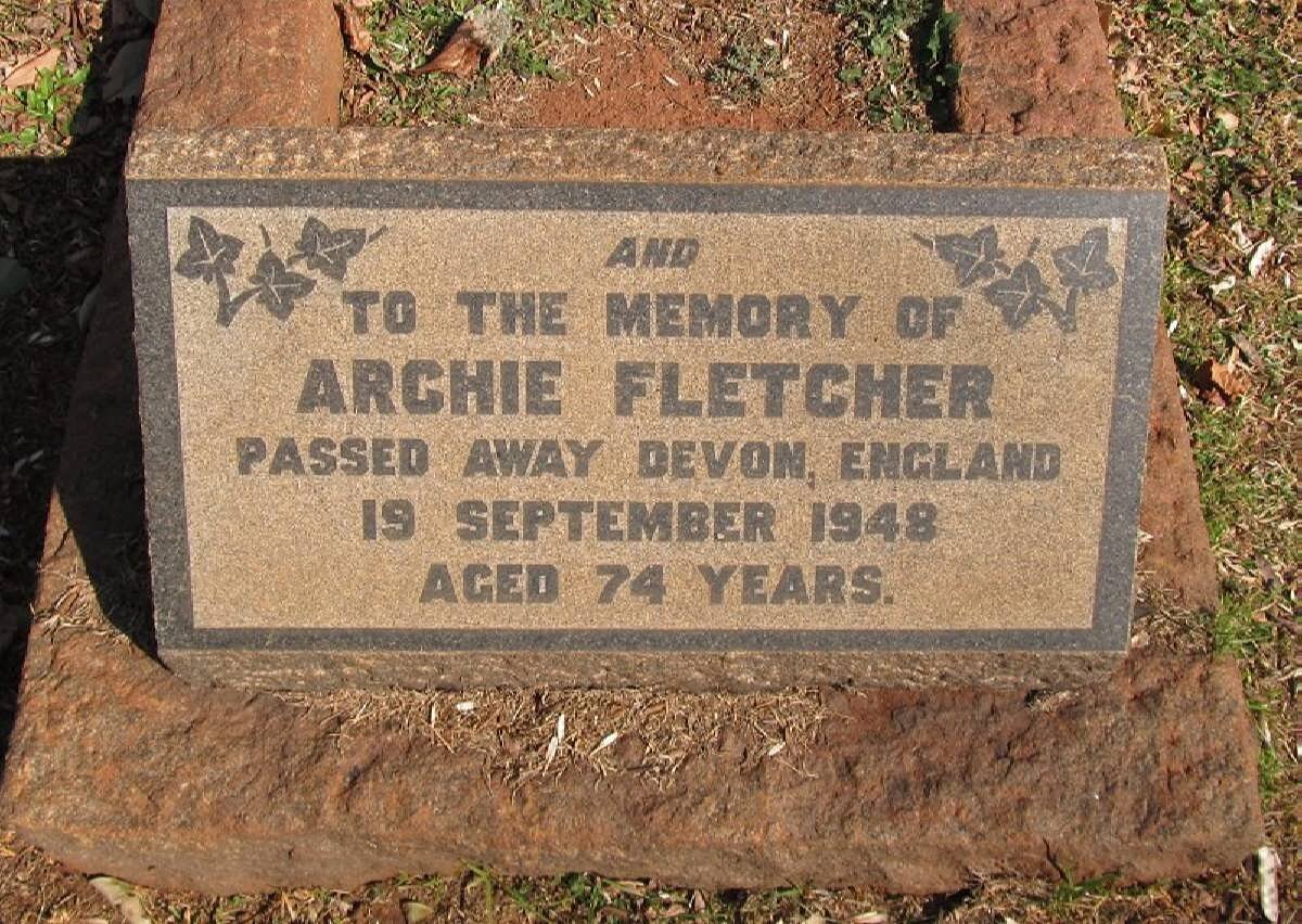 FLETCHER Archie -1948