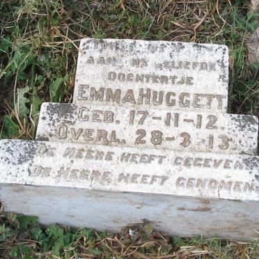 HUGGETT Emma 1912-1913