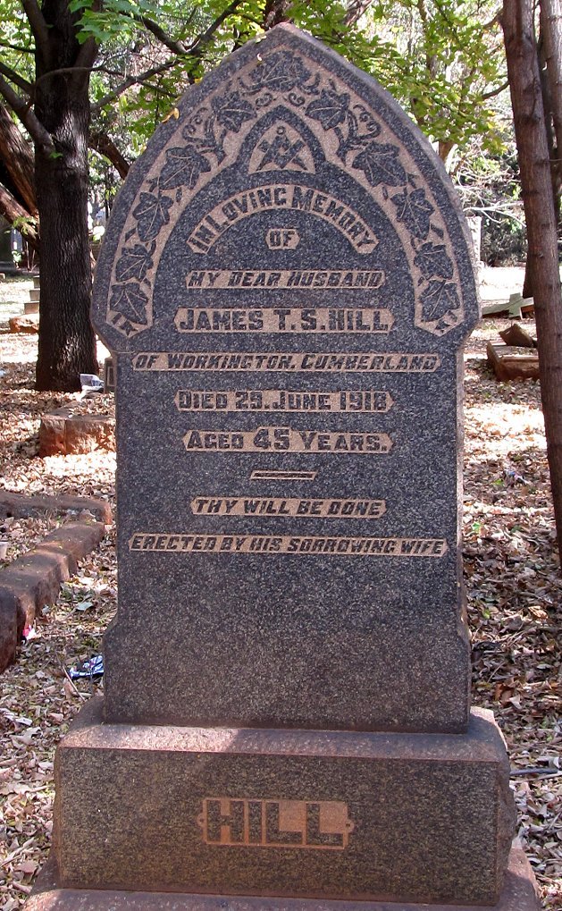 HILL James T.S. -1918