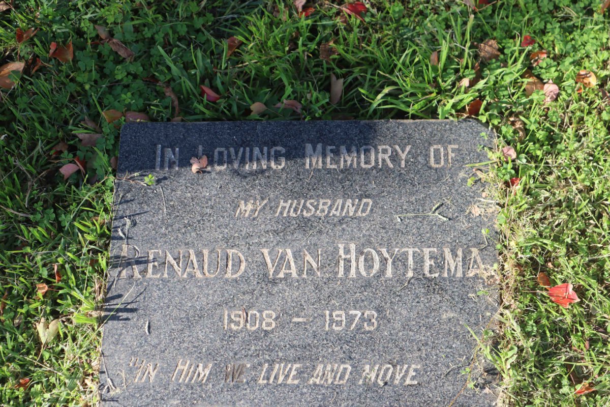 HOYTEMA Renaud, van 1908-1973