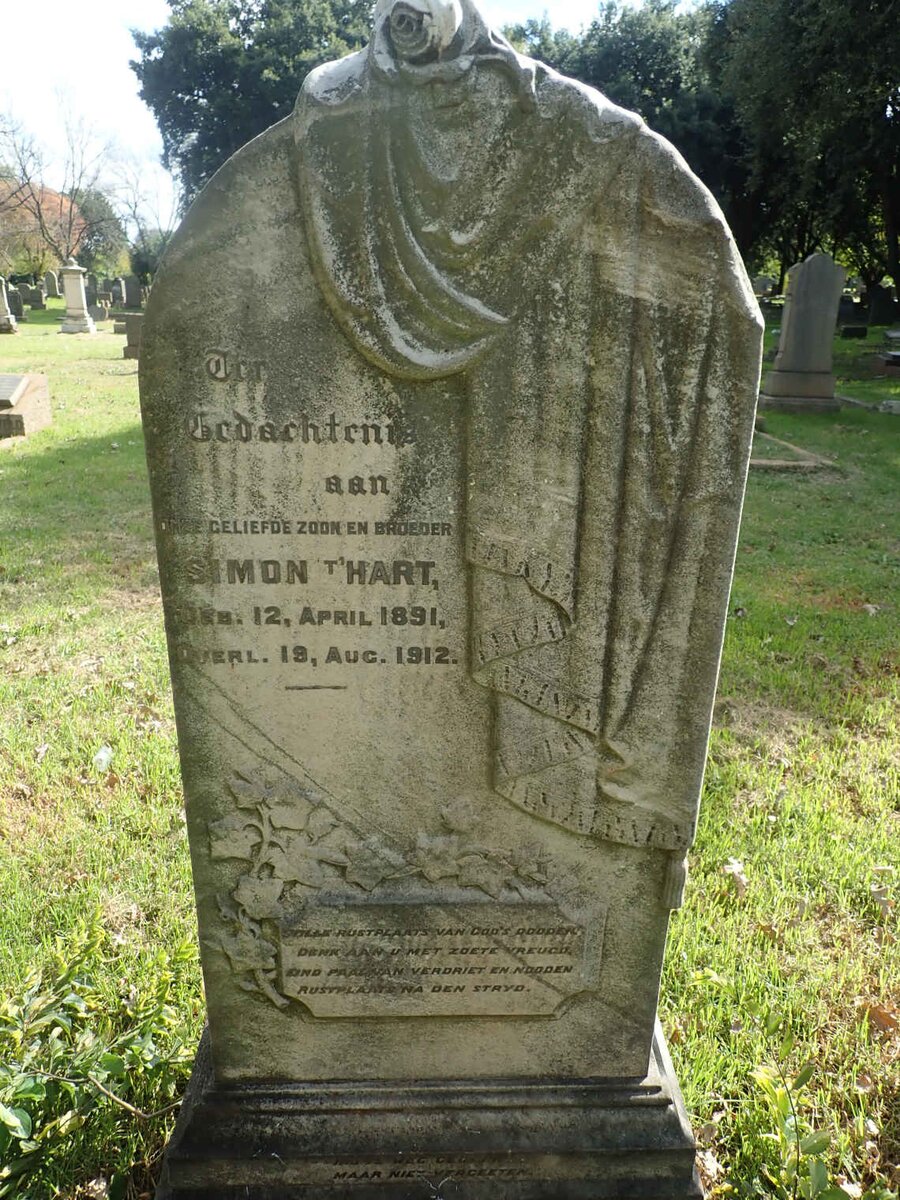 HART Simon, t 1891-1912