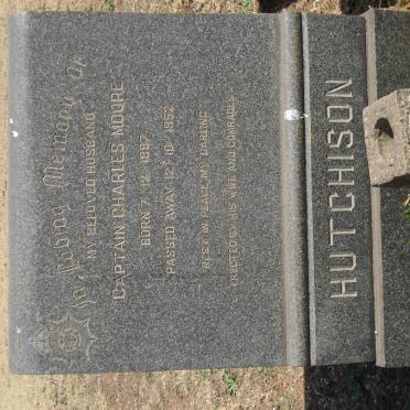 HUTCHISON Charles Moore 1897-1952