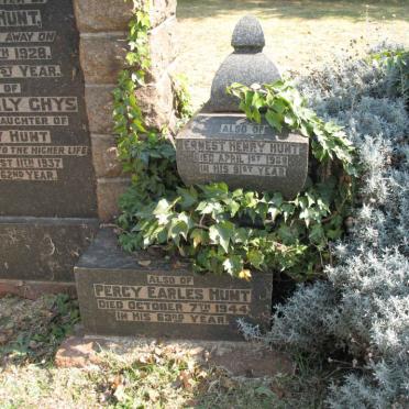 HUNT Percy Earls -1944 :: HUNT Ernest Henry