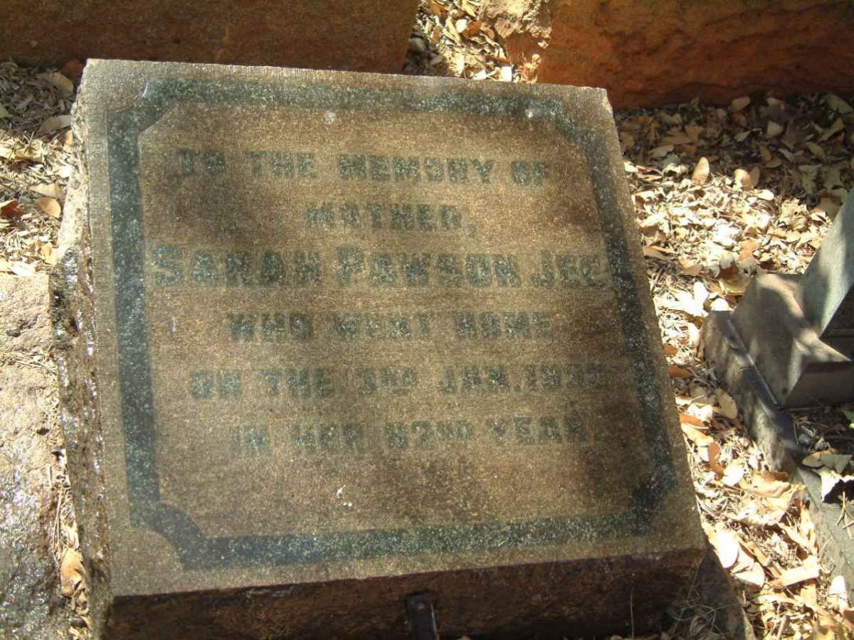 JEE Sarah Pawson -193?