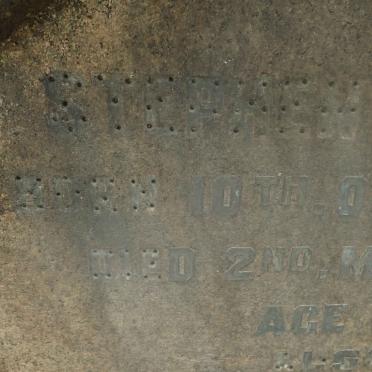 JACKSON Stephan 1870-1915 &amp; Anna Maria HAWLEY nee DE LA ROUVIERE 1872-1936 