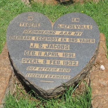 JACOBS J.S. 1891-1932