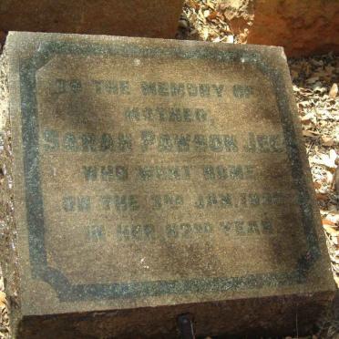 JEE Sarah Pawson -193?