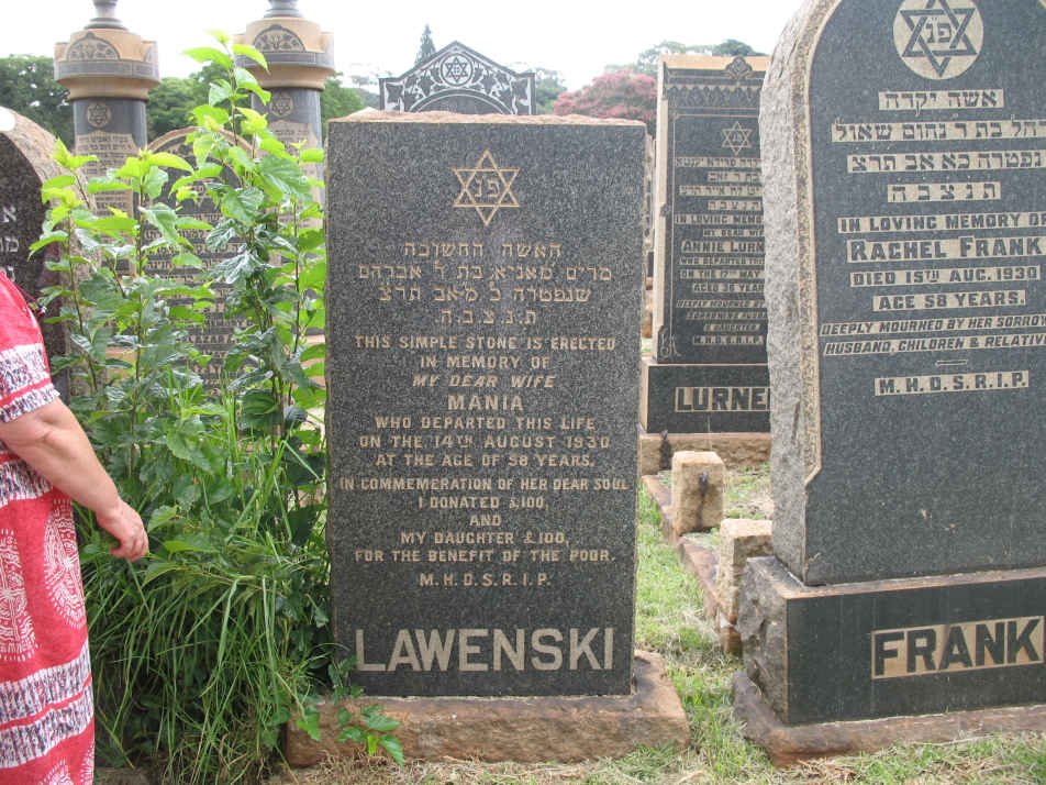 LAWENSKI Mania -1930