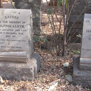 LLOYD Alfred -1915 &amp; Isabella FLEMING -1961