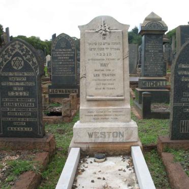 LEVITAS Elias -1926 :: WESTON May -1926 :: HILSON Nathan