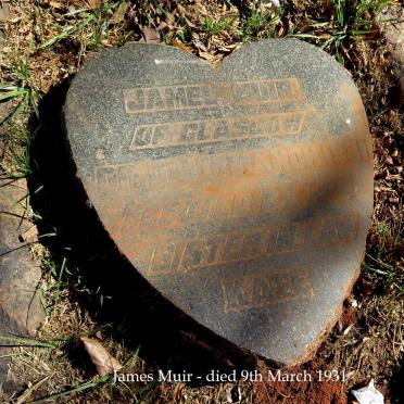 MUIR James -1931