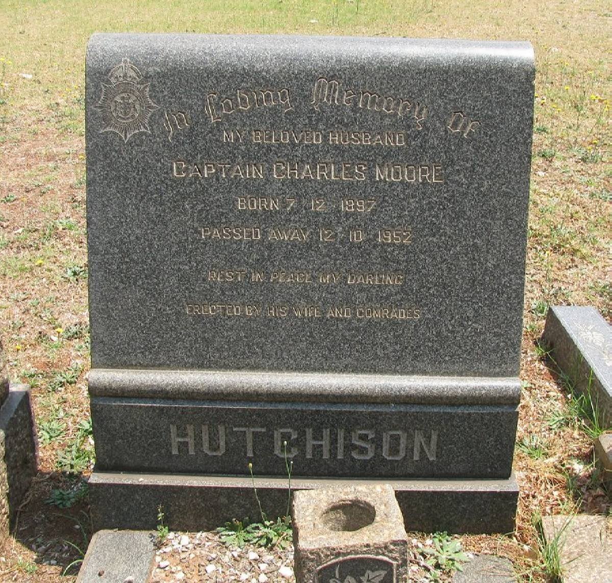 MOORE Charles 1897-1952