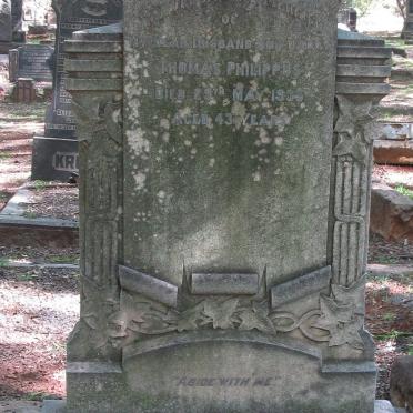 MARITZ Thomas Philippus -1935