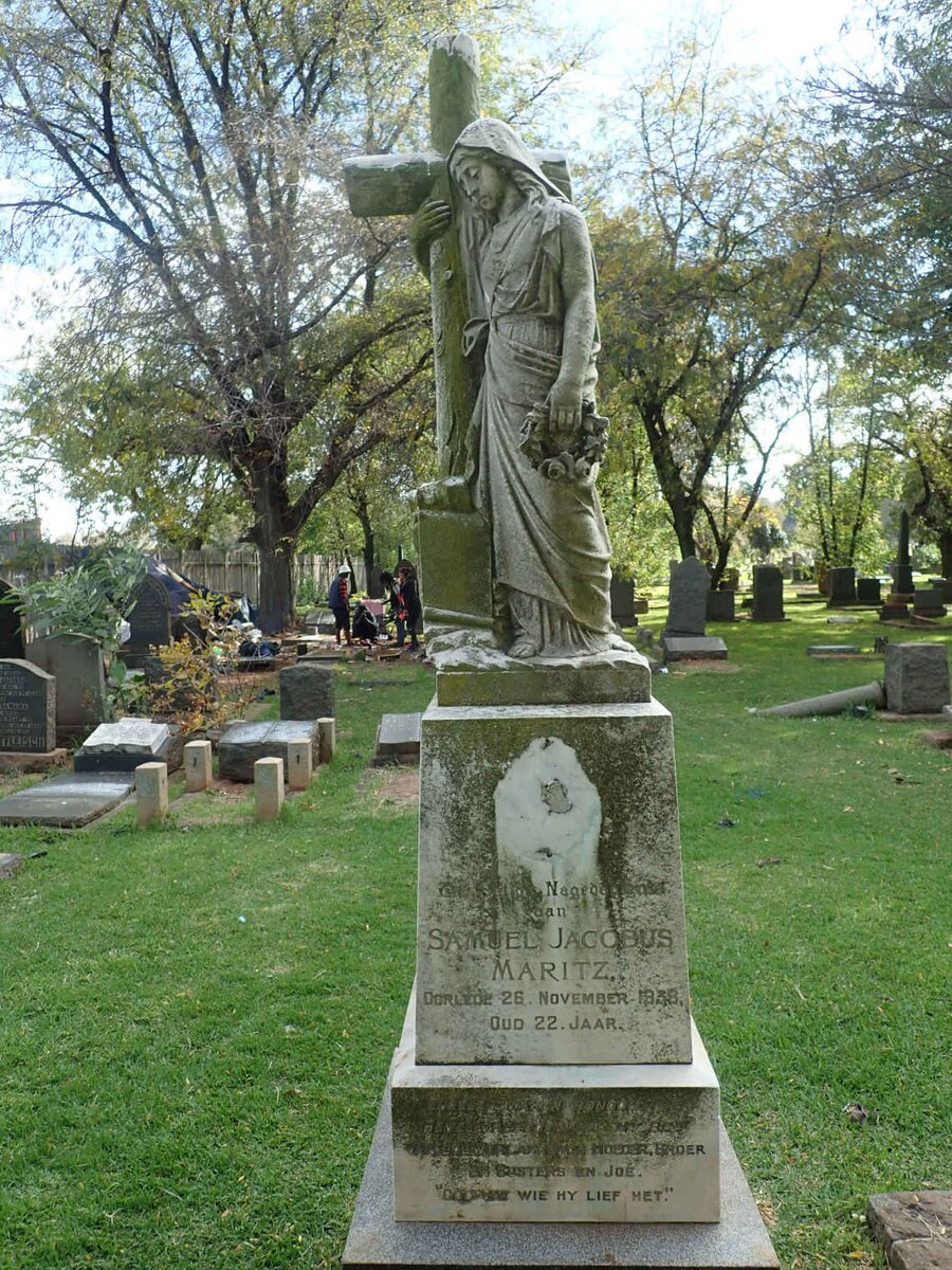 MARITZ Samuel Jacobus -1938