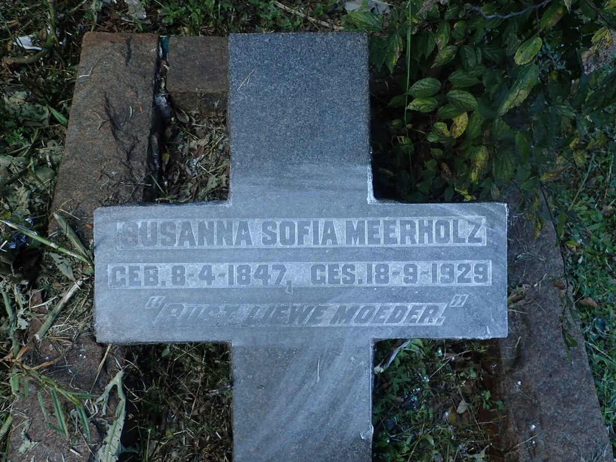 MEERHOLZ Susanna Sofia 1847-1929