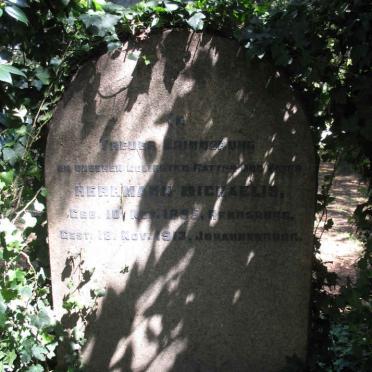 MICHAELIS Herrmann 1855-1913