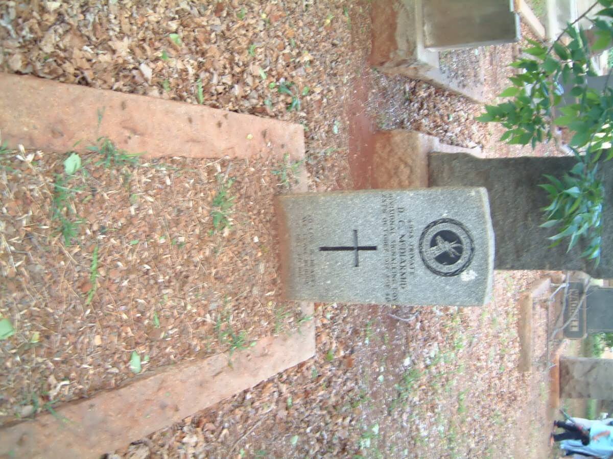 McDIARMID D.C. -1919