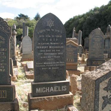 MICHAELIS Herbert -1922