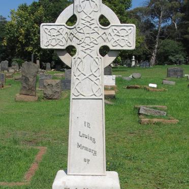 MAJOR W.A. -1914 &amp; Helena -1951