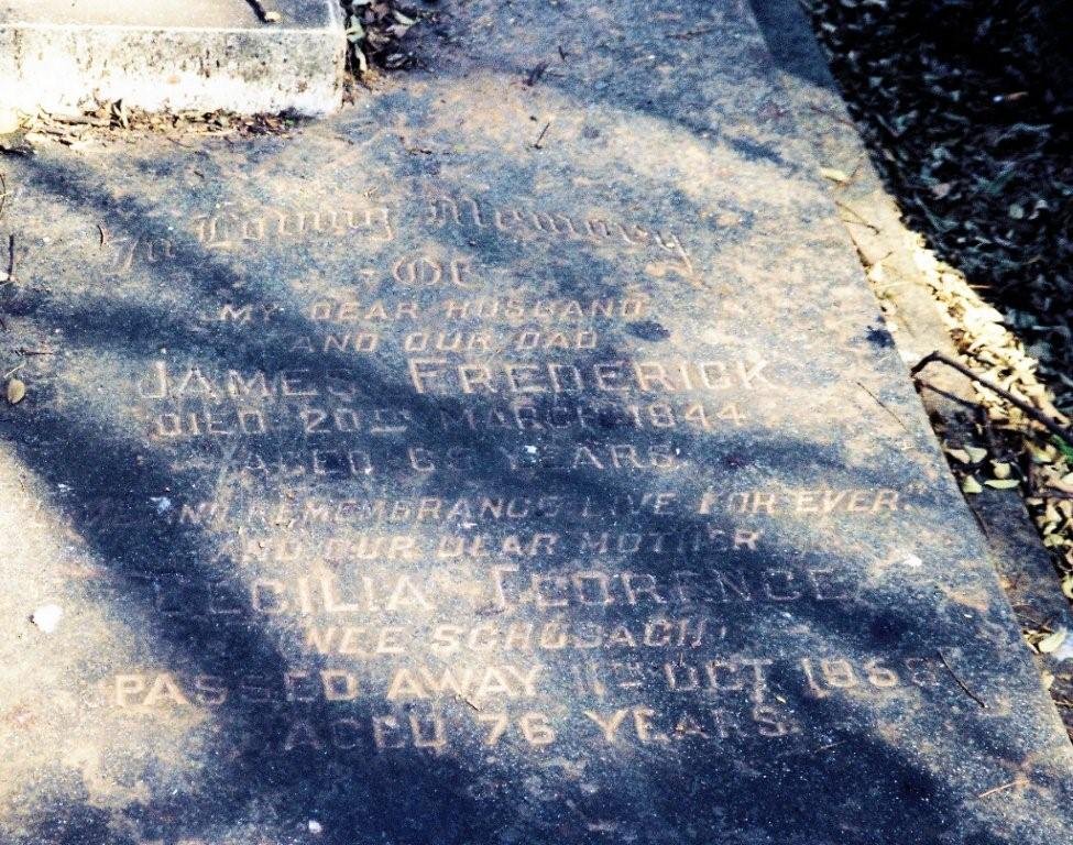 MURLEY Wilfred James -1937 :: MURLEY James Frederick -1944 & Cecilia Florence SCHUBACH -1958