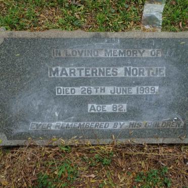 NORTJE Marternes -1939