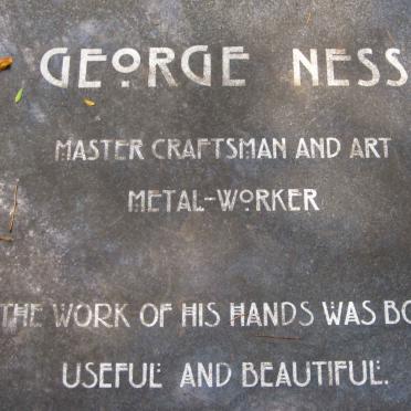 NESS George 1858-1927