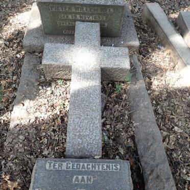 NEL Pieter Willem 1895-1918 &amp; Johanna Magdelena