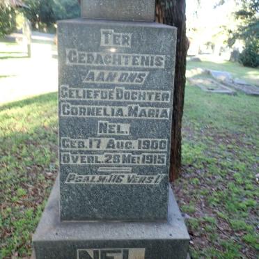 NEL Cornelia Maria 1900-1915