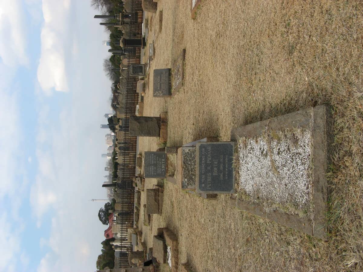 PIENAAR Petrus A. -193?